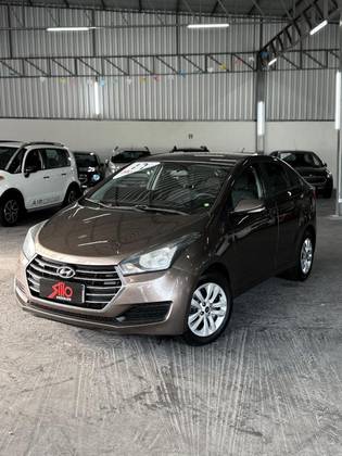 HYUNDAI HB20S 1.6 OCEAN 16V FLEX 4P MANUAL